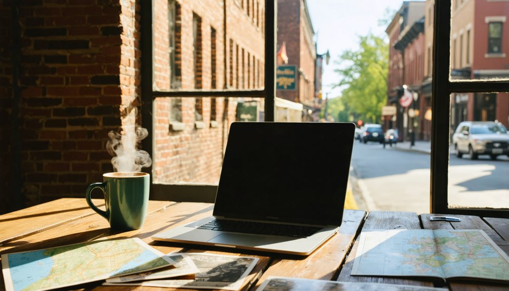 plan research visit enjoy