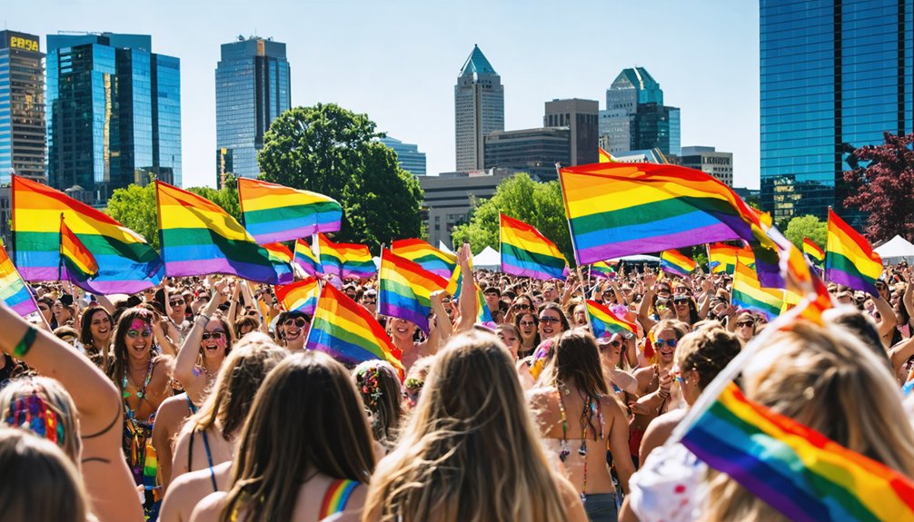 pride festival celebration weekend