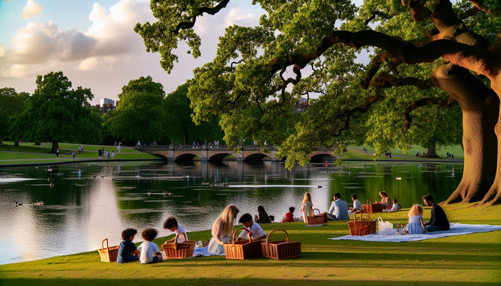 5 Best Scenic Parks for Picnics in St Paul