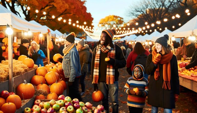 seasonal fairs and markets