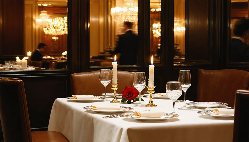sophisticated dining experience awaits