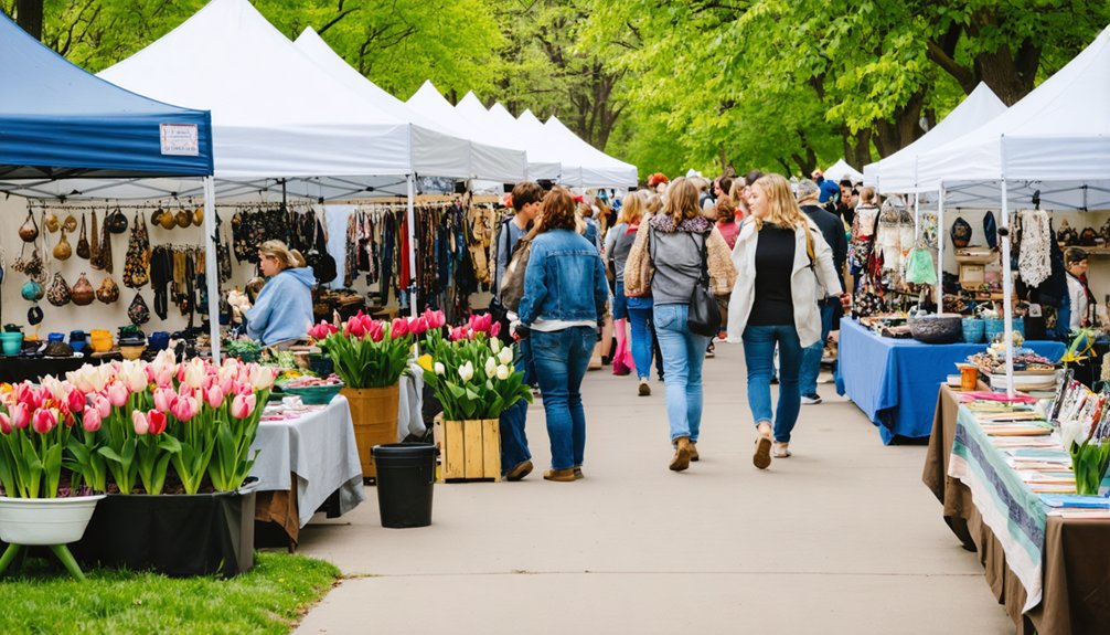 spring art and craft fairs