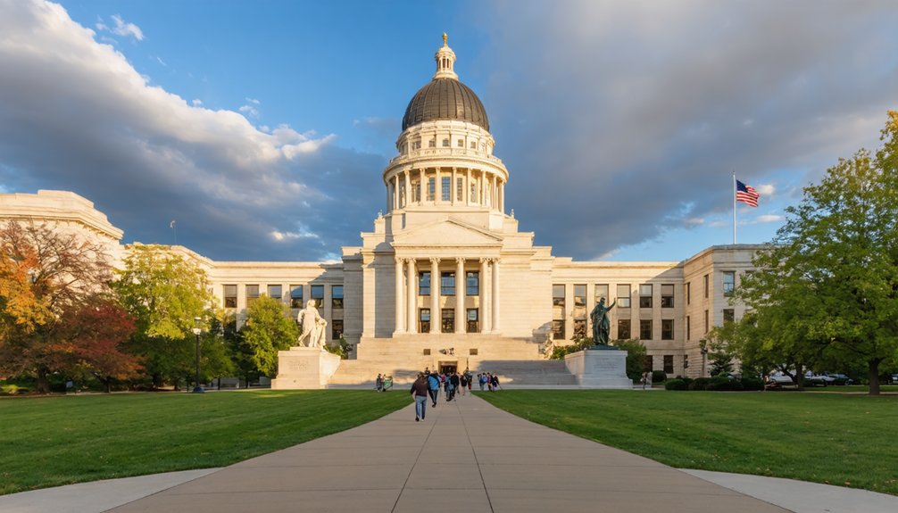 stunning historic architectural landmark