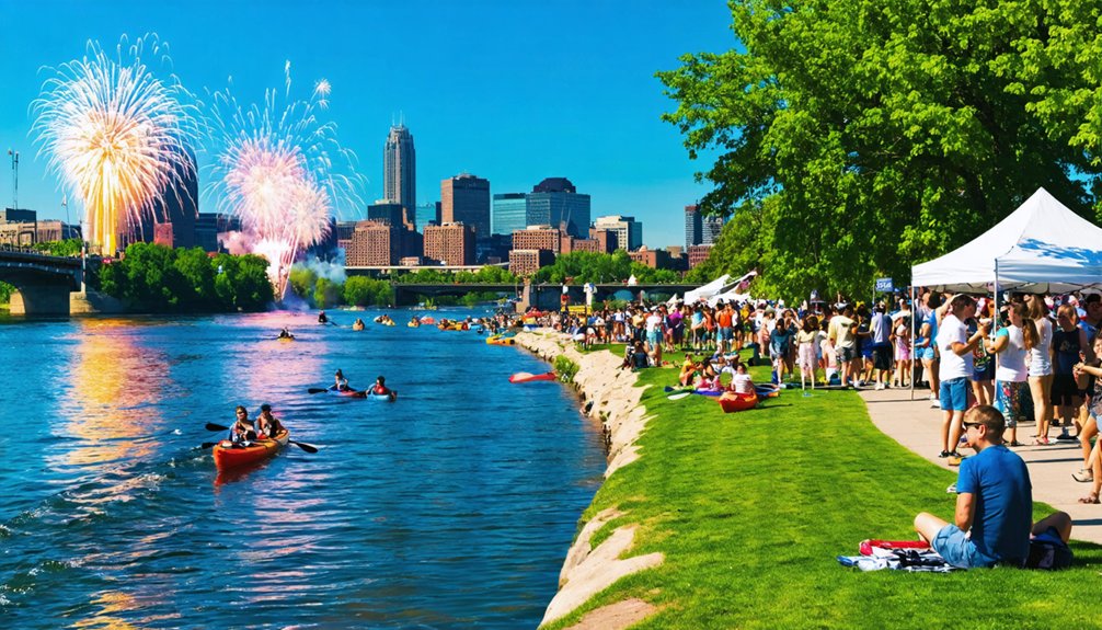 summer celebration in minneapolis