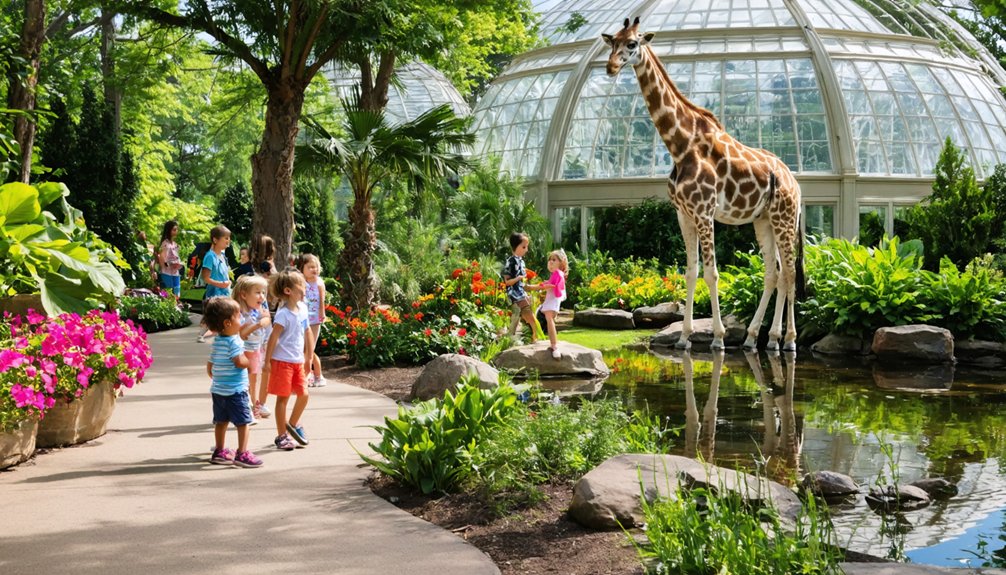 wildlife and gardens adventure