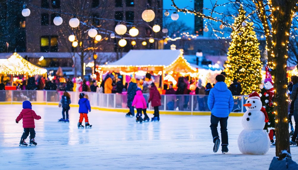 winter wonderland holiday festivities