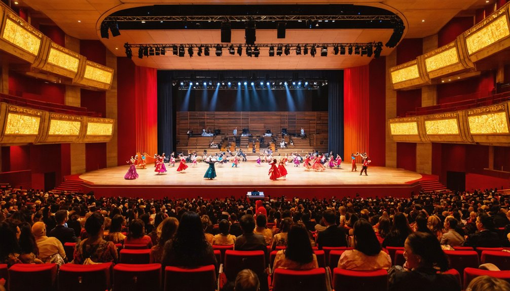 world class performances await you