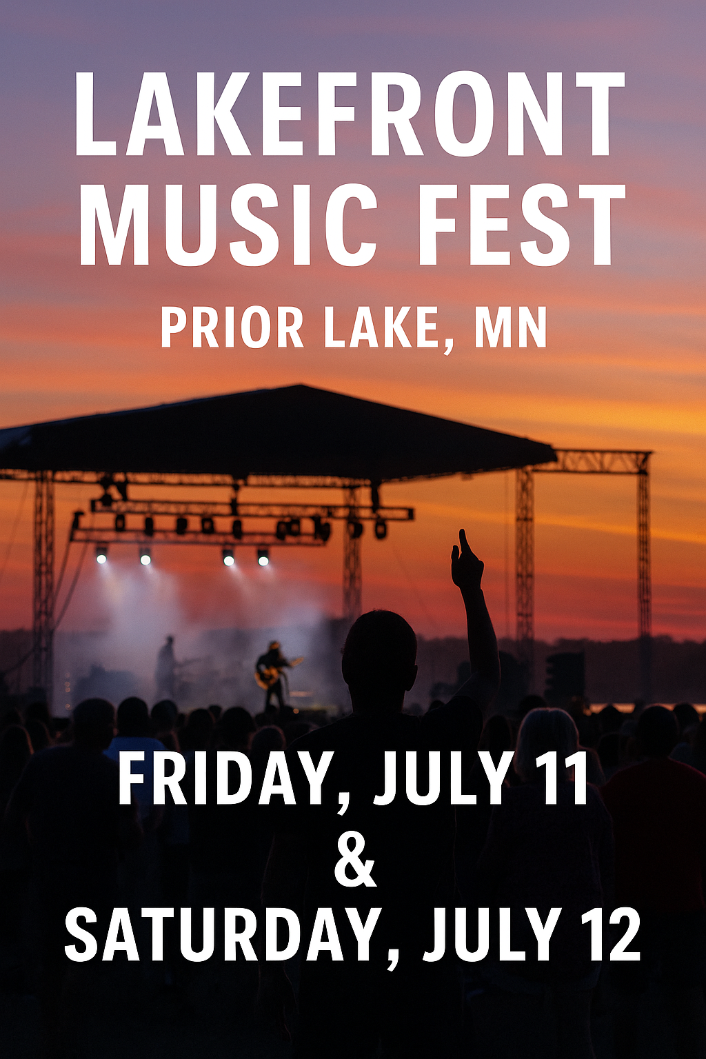 Lakefront Music Fest Prior Lake