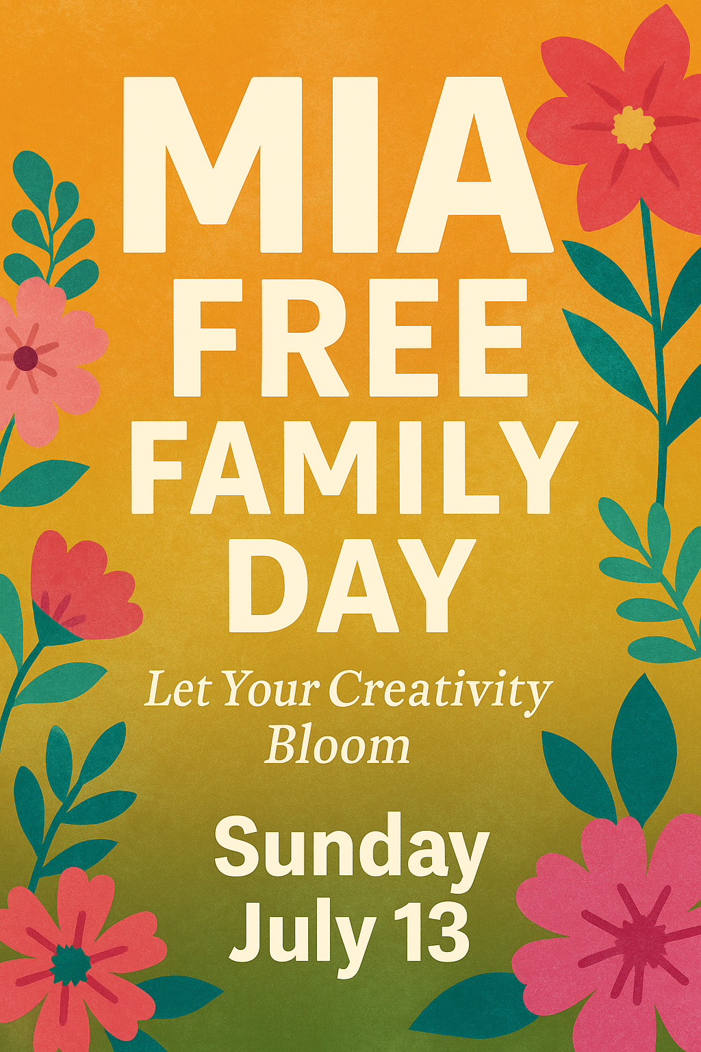 MIA - Minneapolis Institute of Art on Sunday July 13