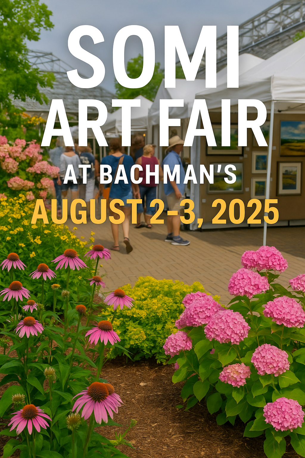SoMi Art Fair Bachmans August 2 3