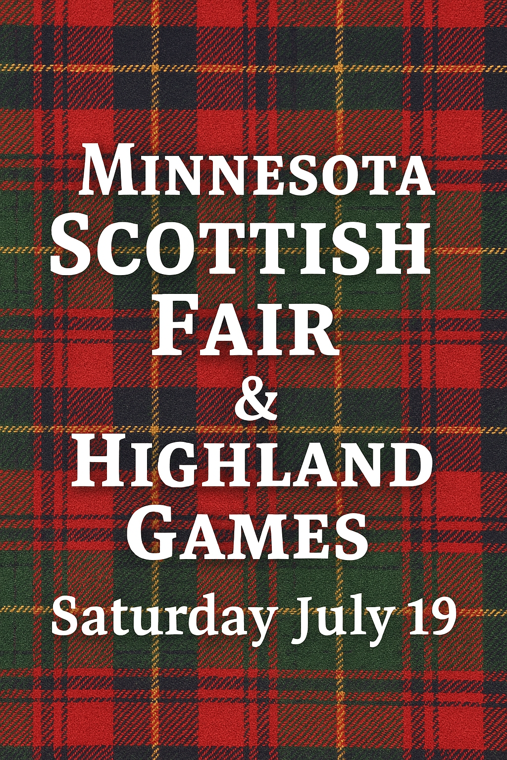 minnesota scottish fair and highland games