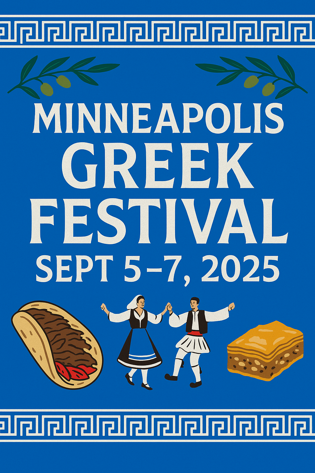 Minneapolis Greek Festival September 5-7 2025