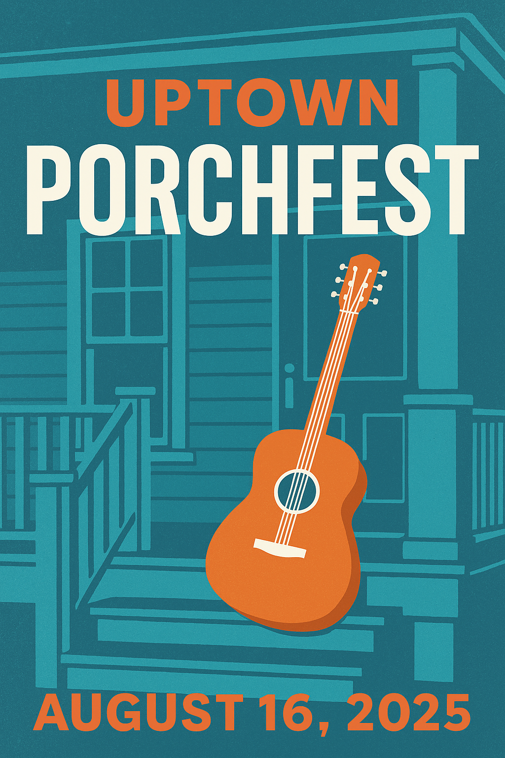 Uptown Porchfest 2025