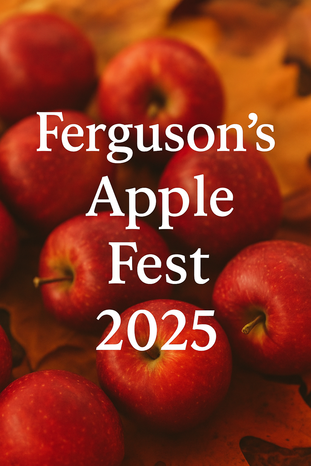 Fergusons Apple Fest 2025