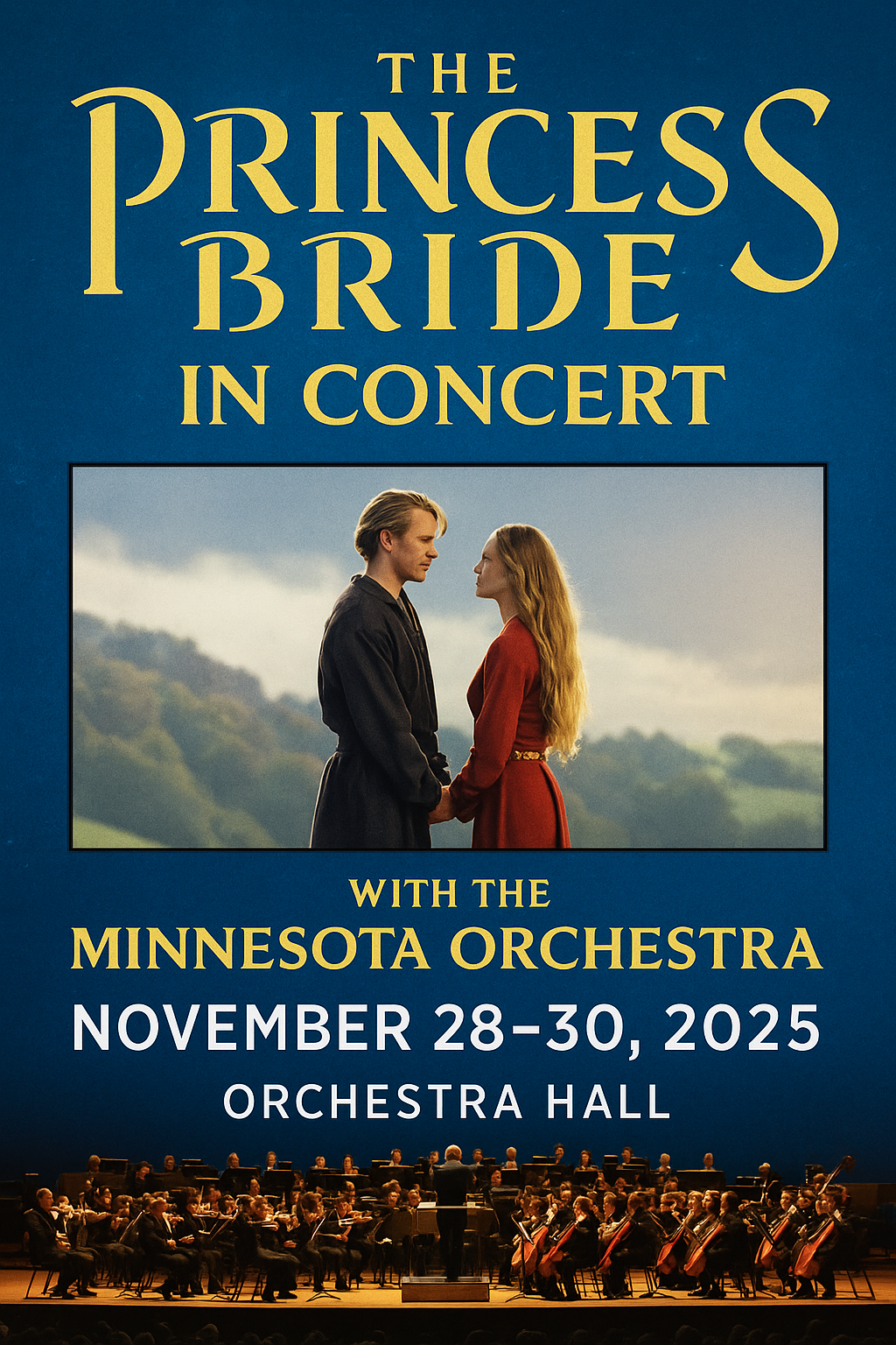 The Princess Bride in Concert – Minnesota Orchestra
