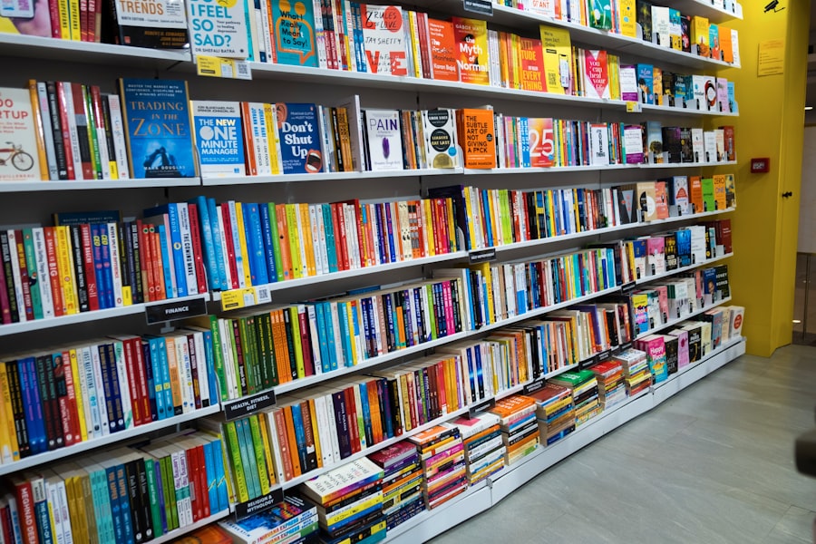 Bookstores and Libraries