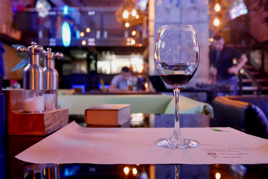 Wine Bars and Tasting Rooms