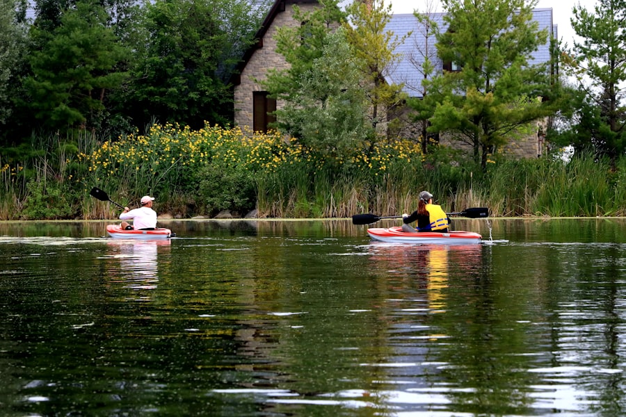 Canoeing and Kayaking