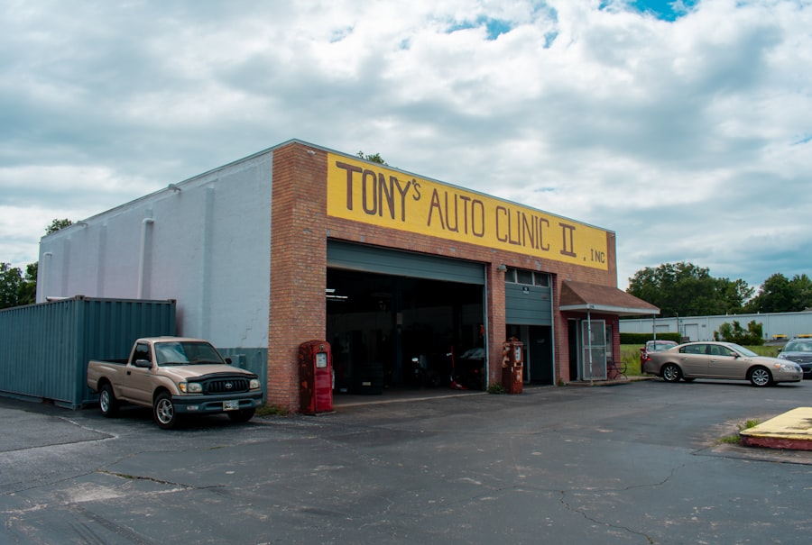 Auto Repair Shops