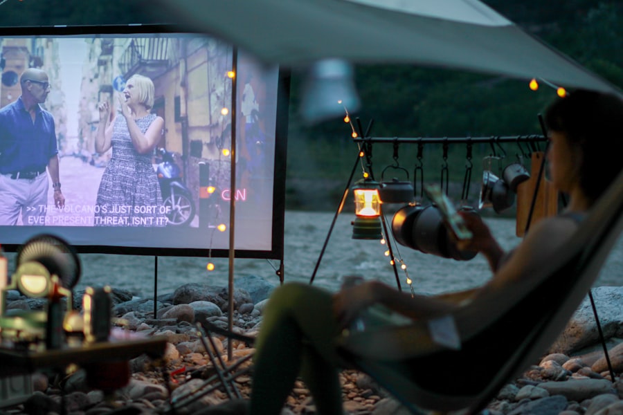 Photo Outdoor Movie Nights