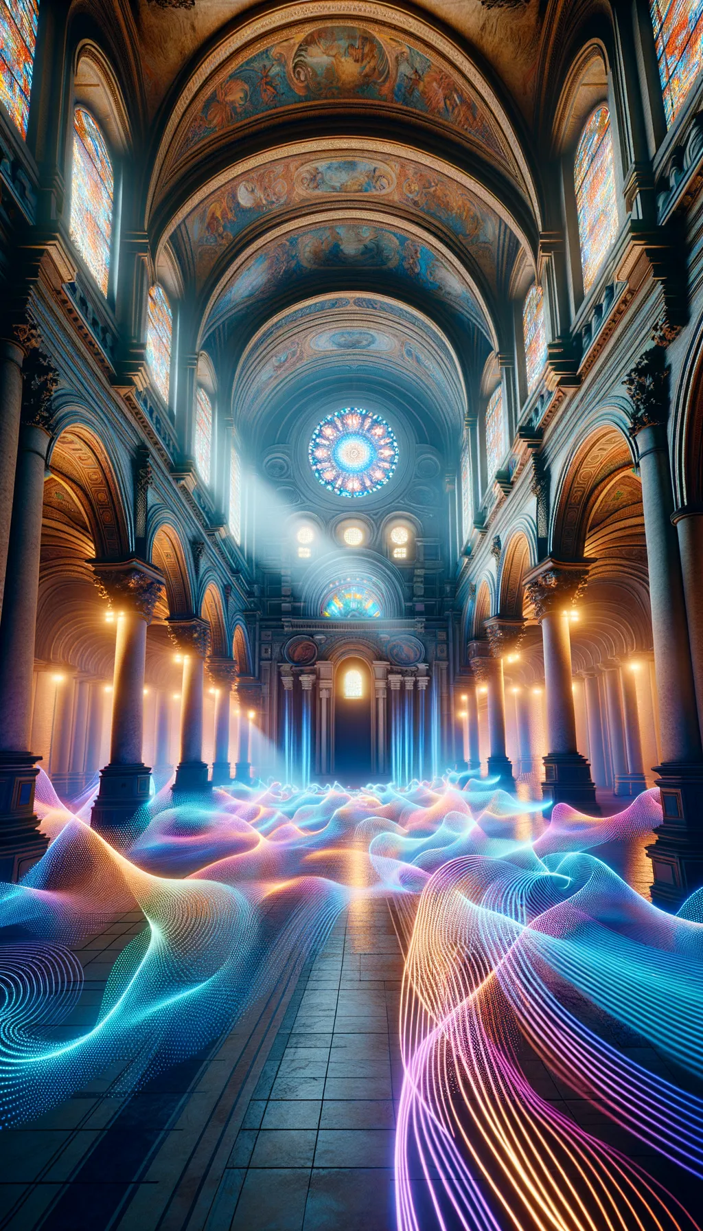 When Light Sings: Experiencing LUMINISCENCE at the Basilica of Saint Mary