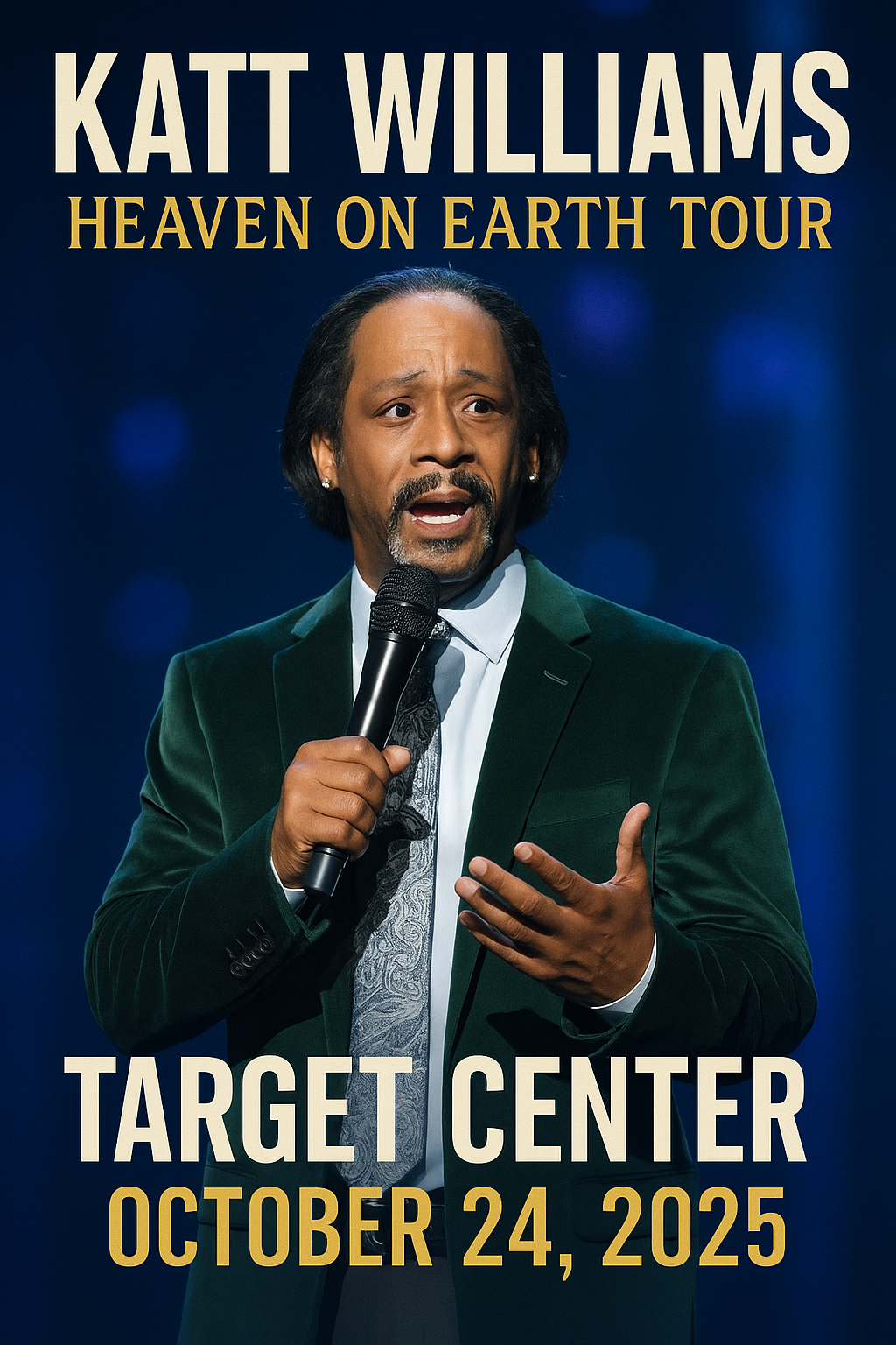 Katt Williams at the Target Center