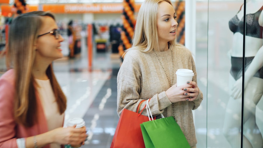 Photo Shopping Malls and Boutiques