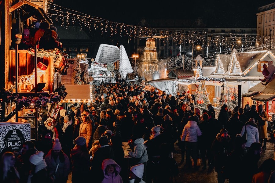 Photo Winter Festivals St Paul