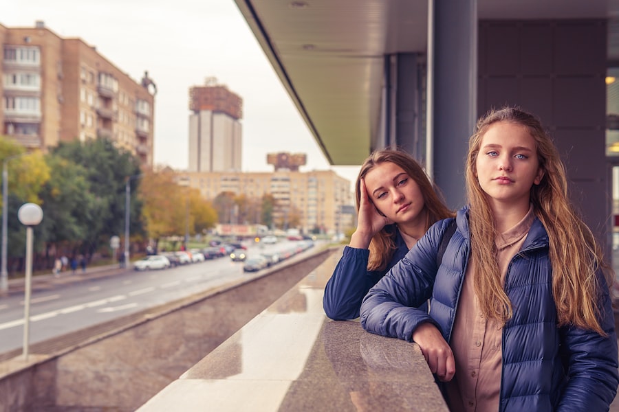 Photo Teens in the Twin Cities