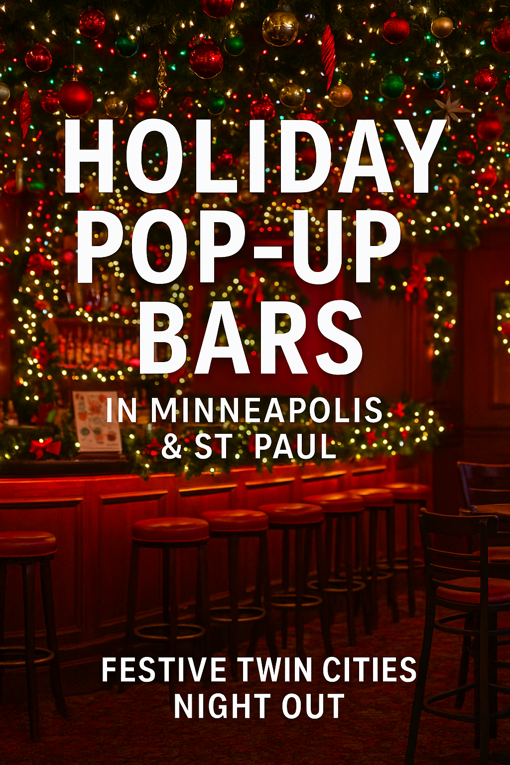 Twin Cities Holiday pop-up bars
