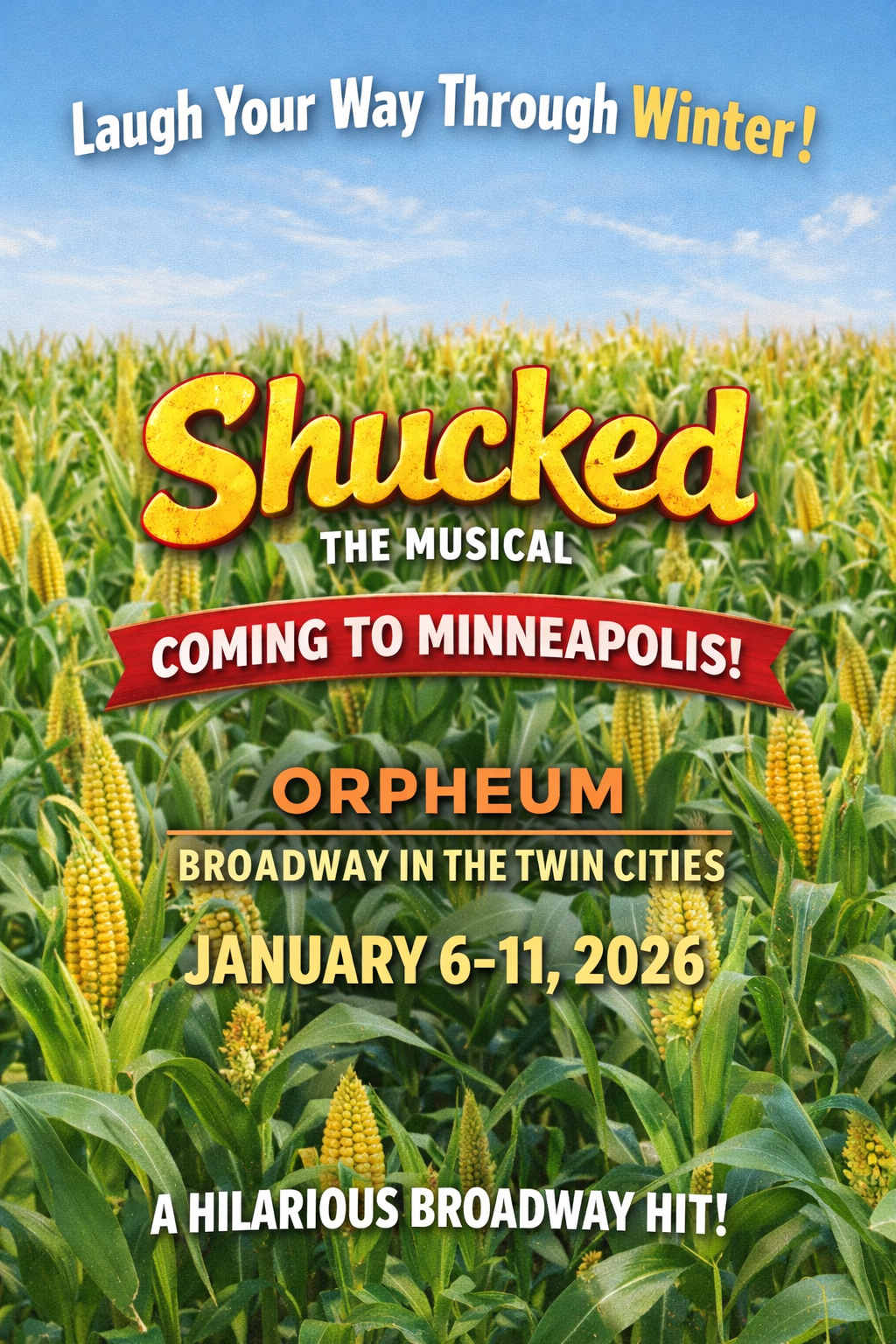 Shucked Musical in Minneapolis
