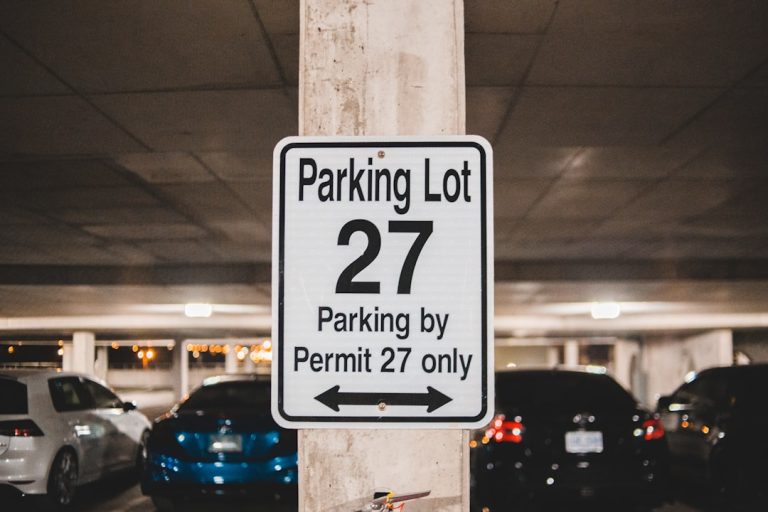 Photo Parking Tips