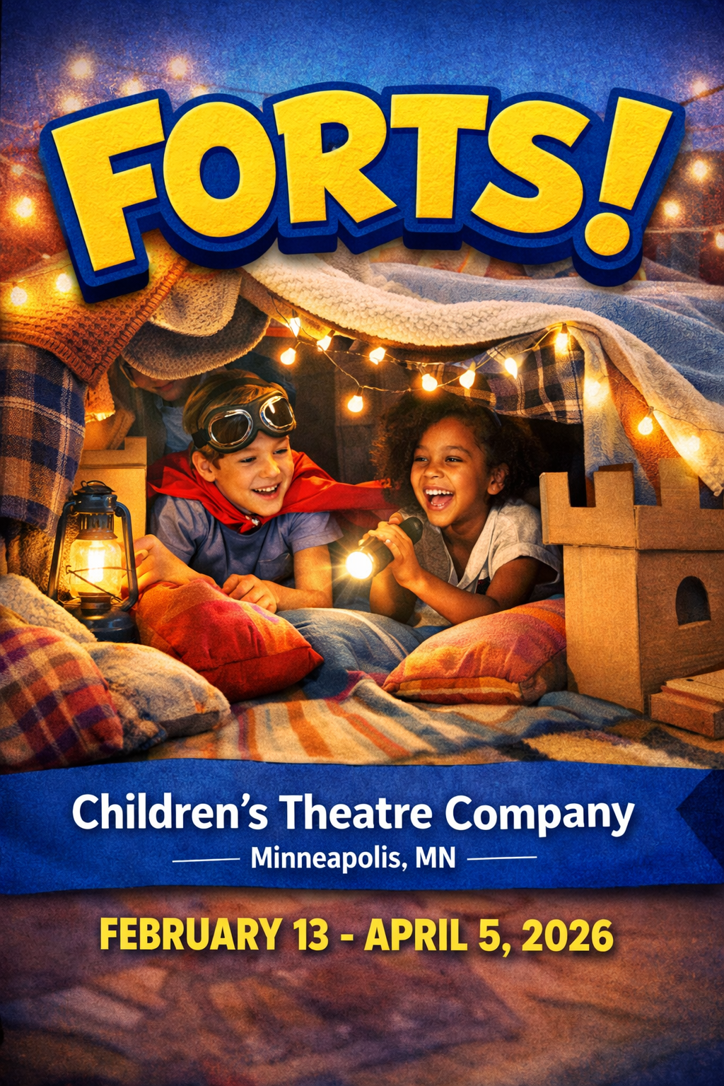 Forts! at Children’s Theatre Company 2026