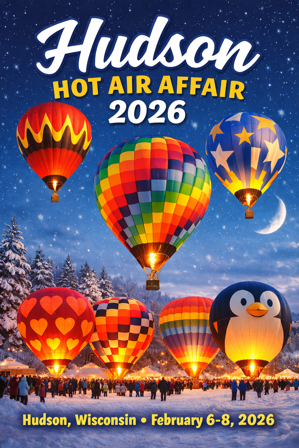 Hudson Hot Air Affair 2026