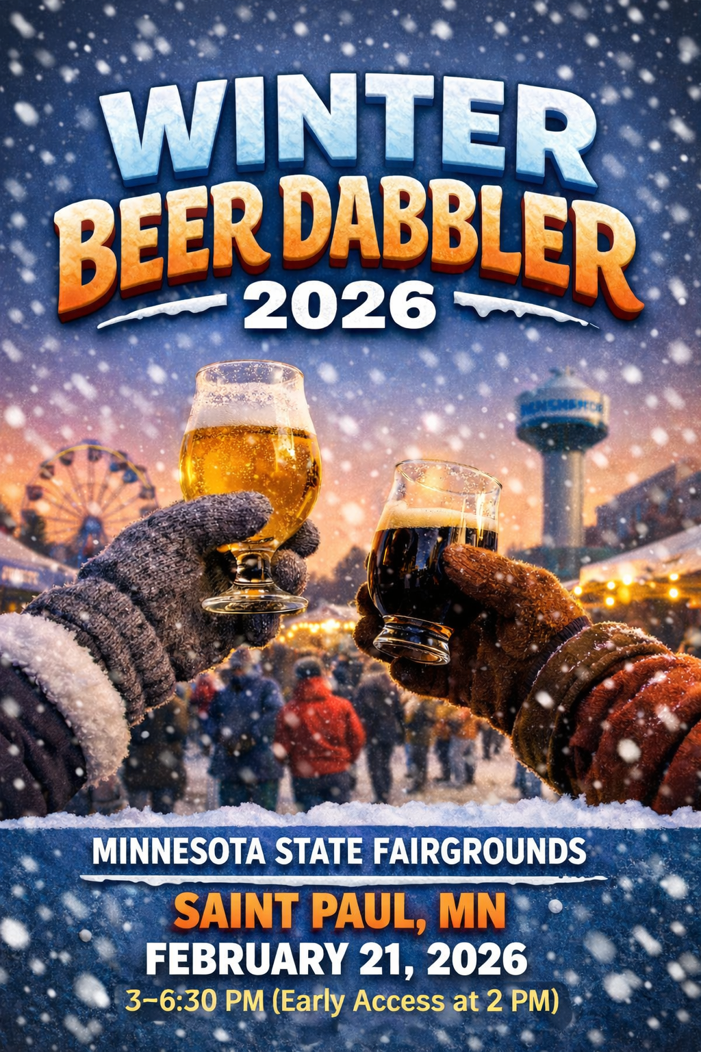 Winter Beer Dabbler 2026 Minnesota Craft Beer Festival in St. Paul