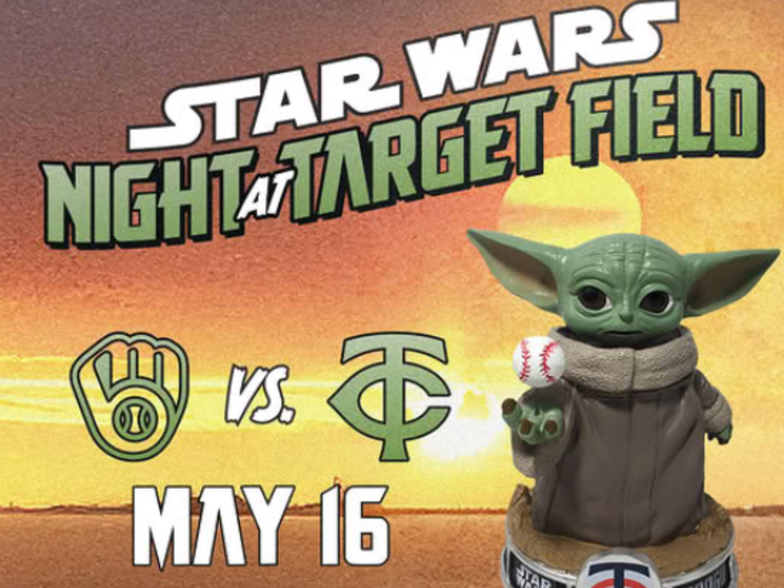 star wars night at target field may 16 2026
